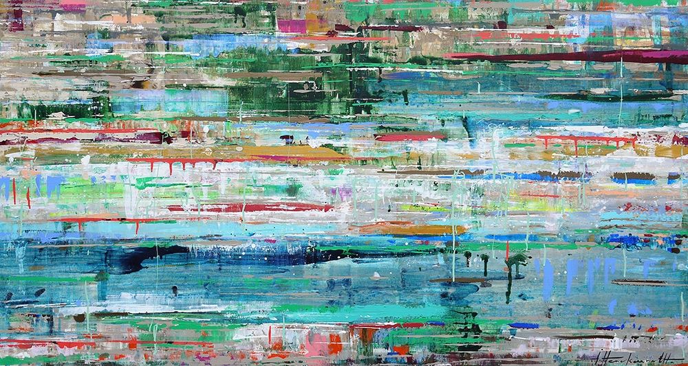 Tropic Reflection No. 2 art print by Ingeborg Herckenrath for $57.95 CAD