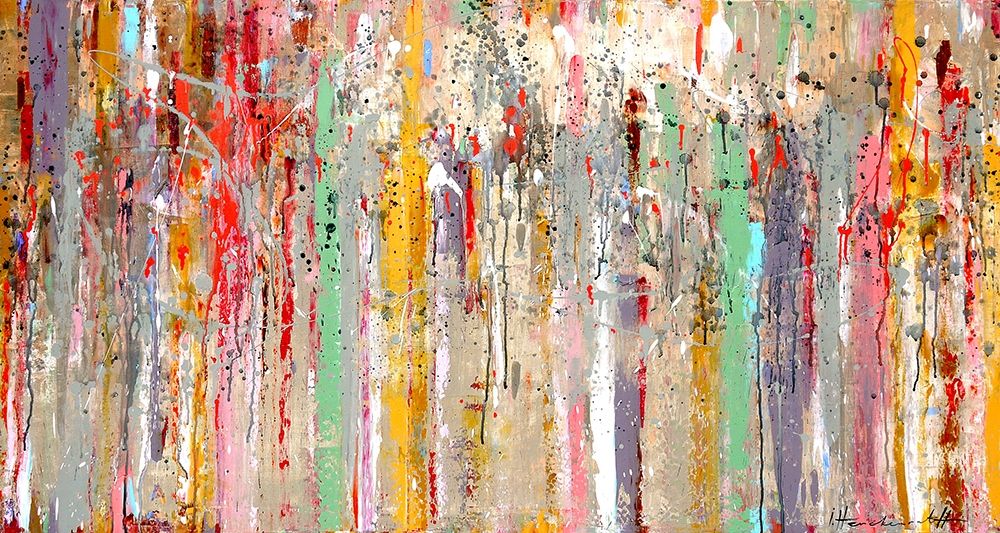 Vertical Reflections art print by Ingeborg Herckenrath for $57.95 CAD