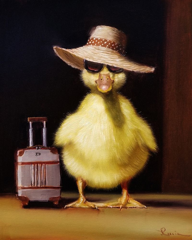 Jet Setter art print by Lucia Heffernan for $57.95 CAD
