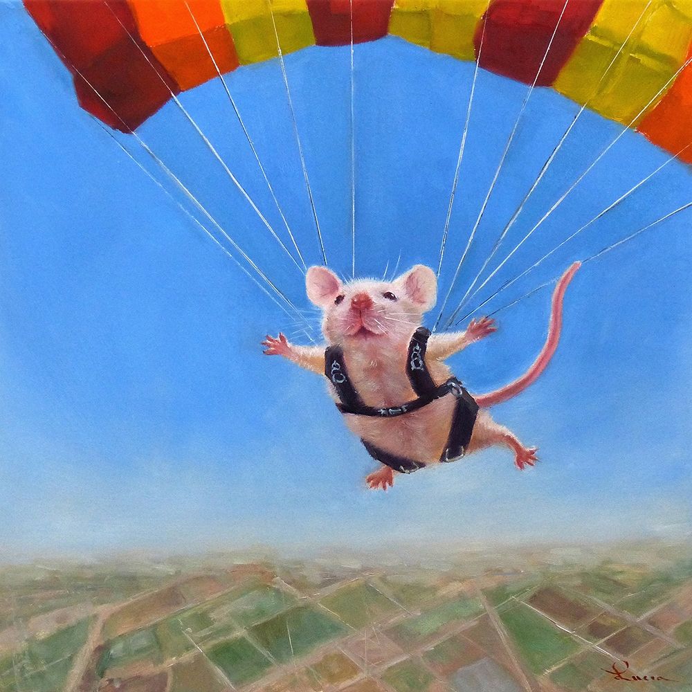 Geranimo art print by Lucia Heffernan for $57.95 CAD