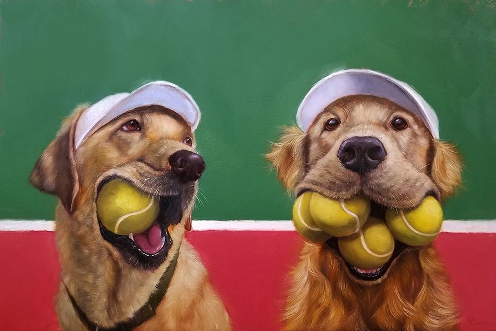 Ball Hog art print by Lucia Heffernan for $57.95 CAD
