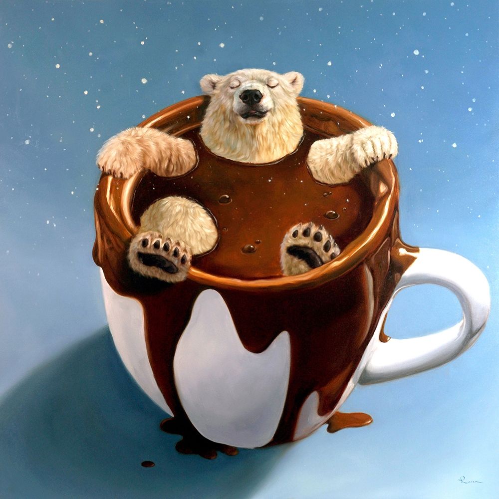Chocolate Spa art print by Lucia Heffernan for $57.95 CAD