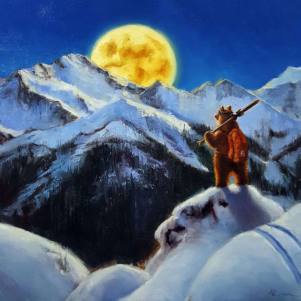 Night Patrol 2 art print by Lucia Heffernan for $57.95 CAD