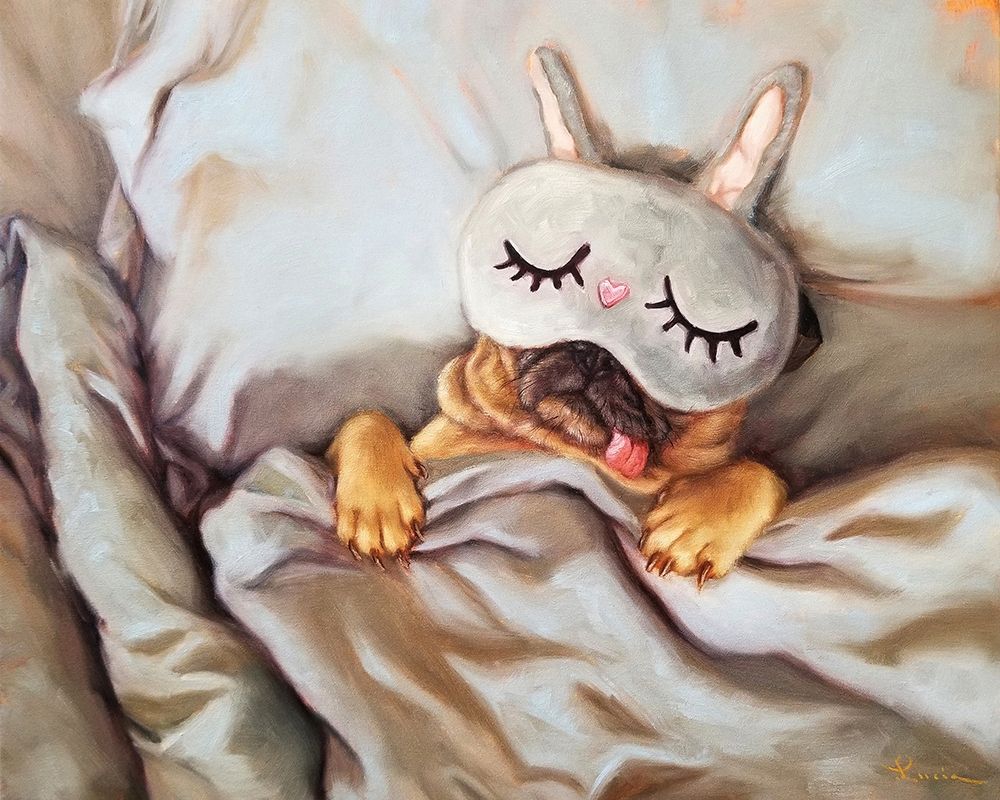 Sleeping Beauty art print by Lucia Heffernan for $57.95 CAD