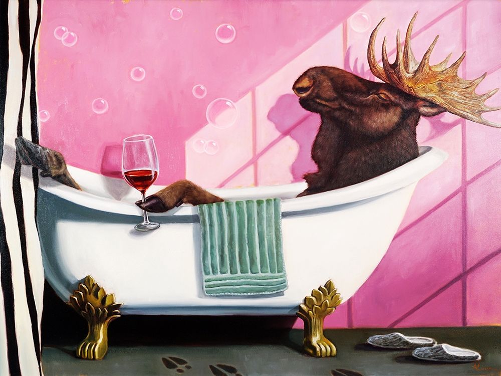 Retirement art print by Lucia Heffernan for $57.95 CAD