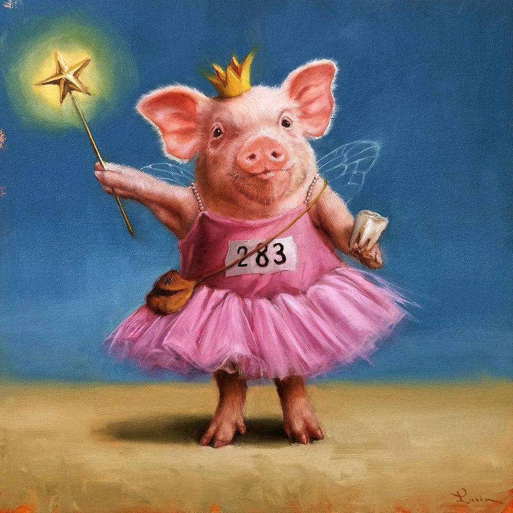 Tooth Fairy art print by Lucia Heffernan for $57.95 CAD