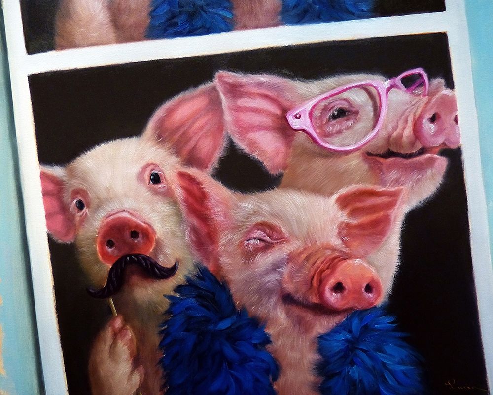 Photoshoot art print by Lucia Heffernan for $57.95 CAD