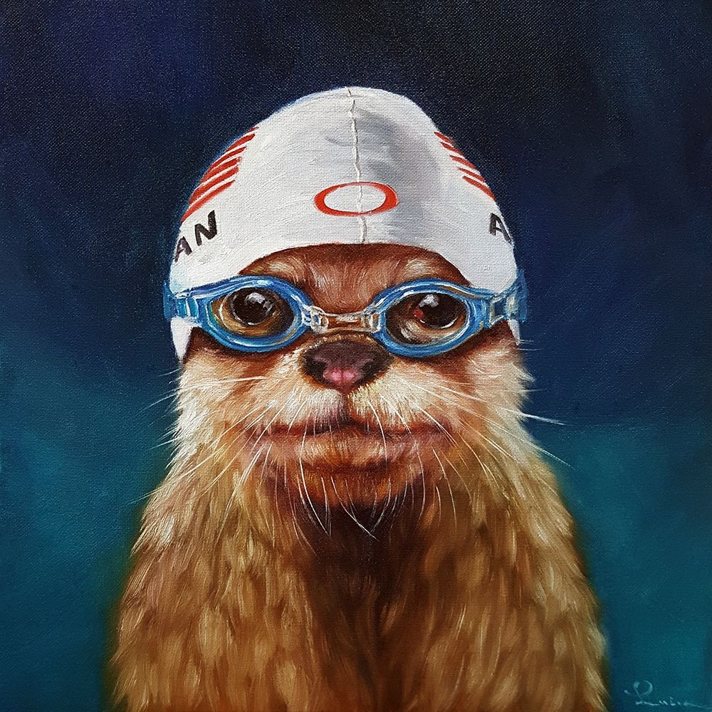 Olympic Hopeful No. 2 art print by Lucia Heffernan for $57.95 CAD