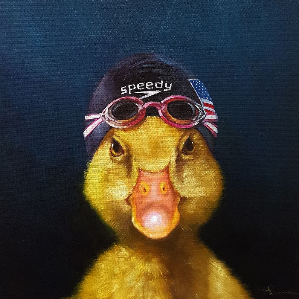 Olympic Hopeful No. 1 art print by Lucia Heffernan for $57.95 CAD