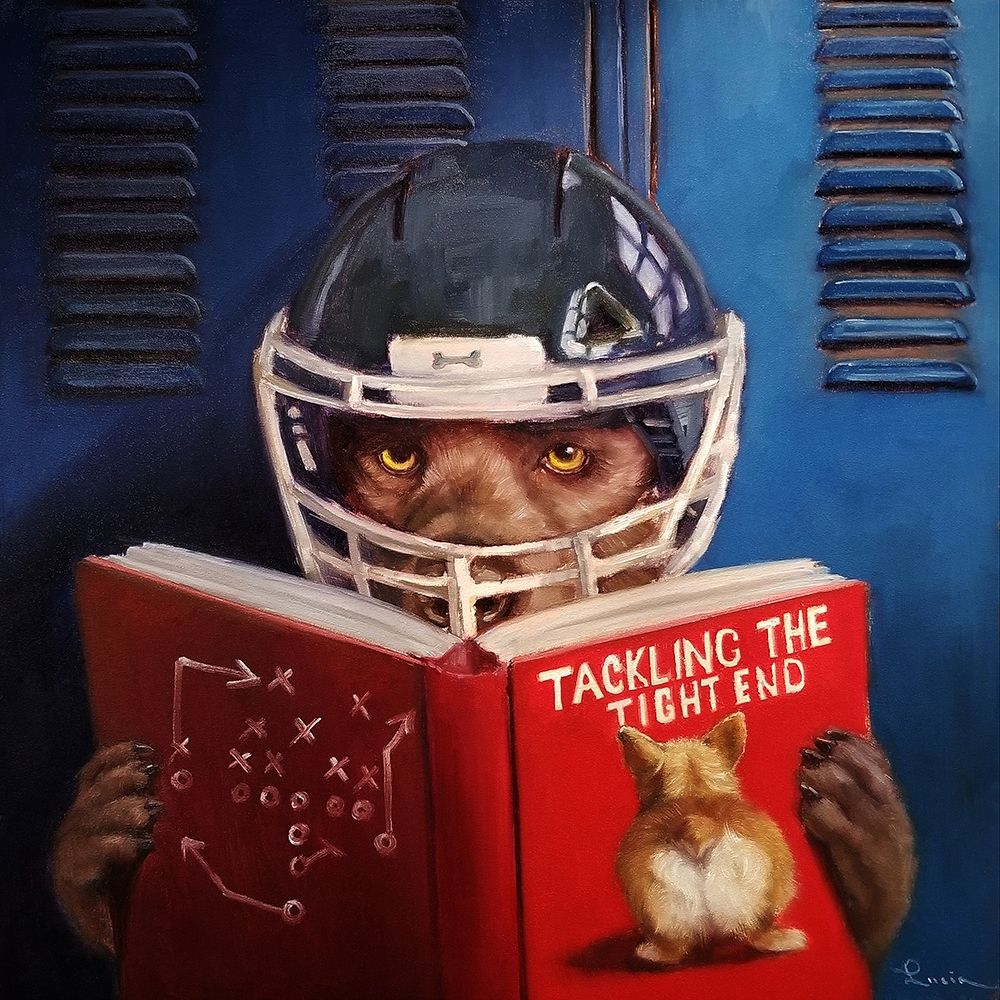 Game Plan No. 2 art print by Lucia Heffernan for $57.95 CAD