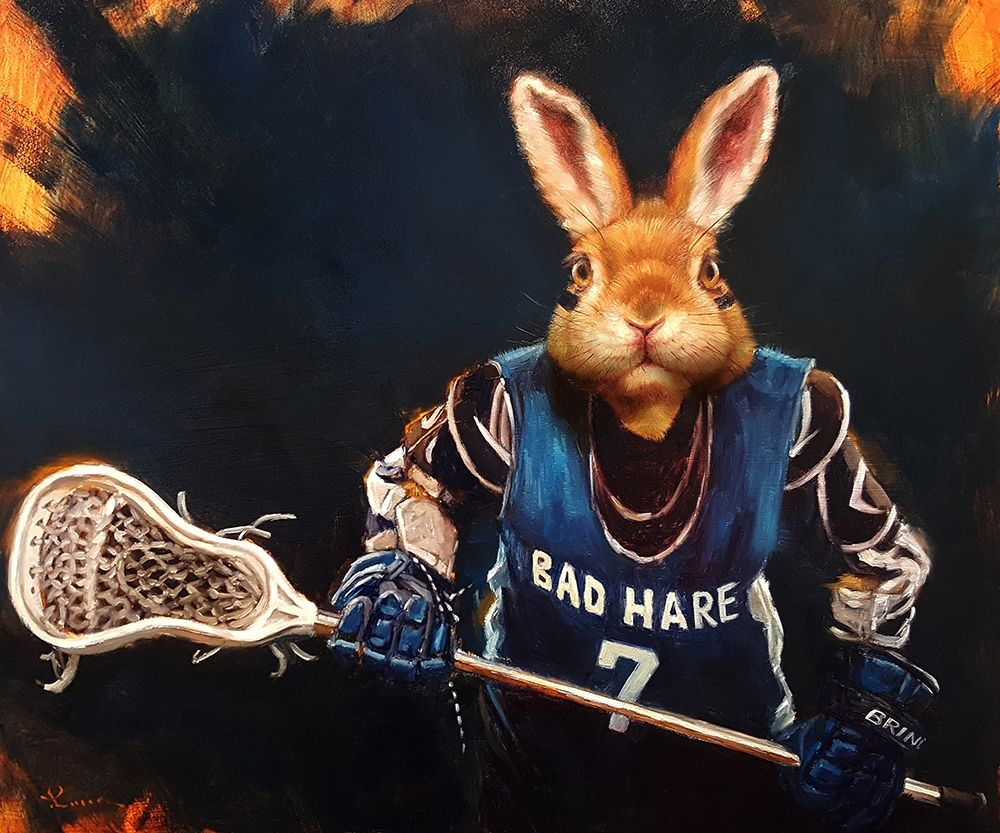 Game Face No. 2 art print by Lucia Heffernan for $57.95 CAD