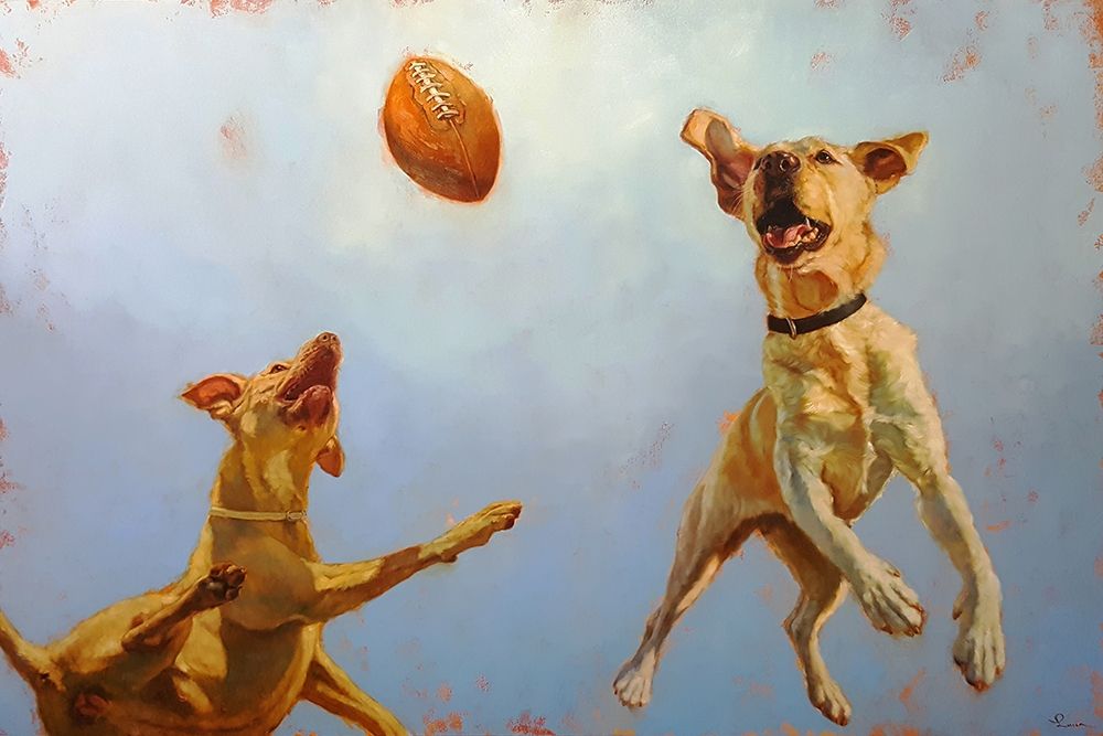 Game Point art print by Lucia Heffernan for $57.95 CAD