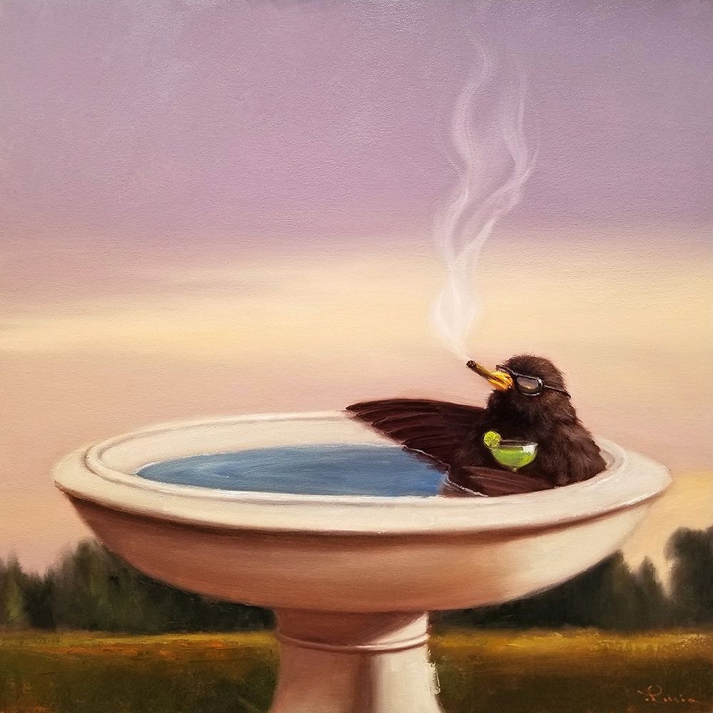 Executive Soak art print by Lucia Heffernan for $57.95 CAD