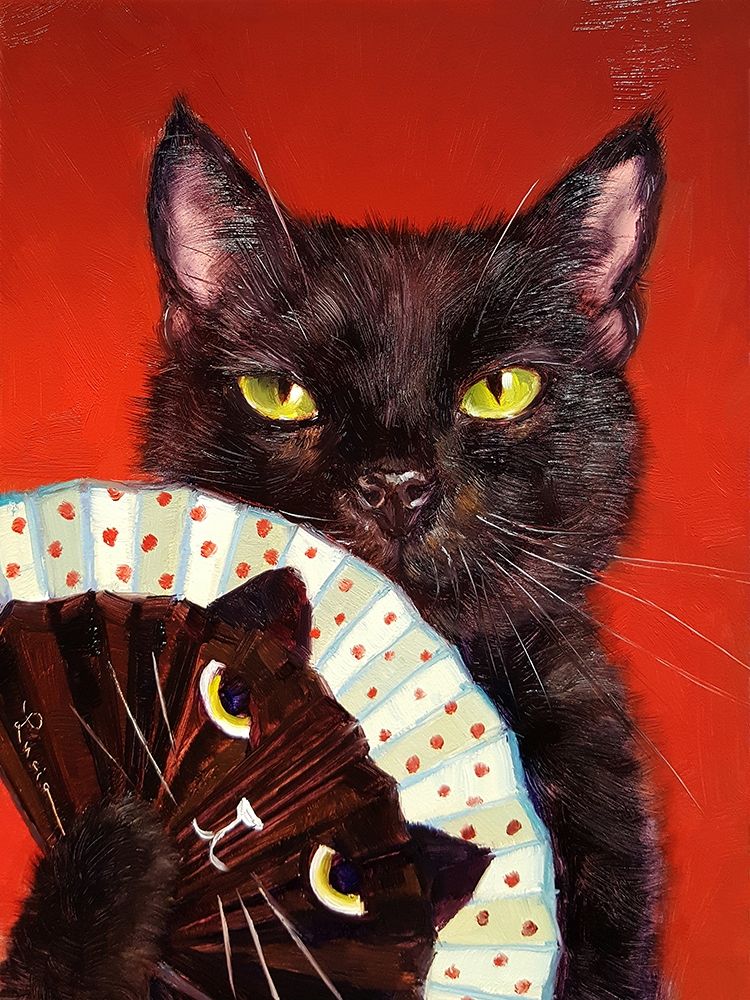 Double Trouble art print by Lucia Heffernan for $57.95 CAD