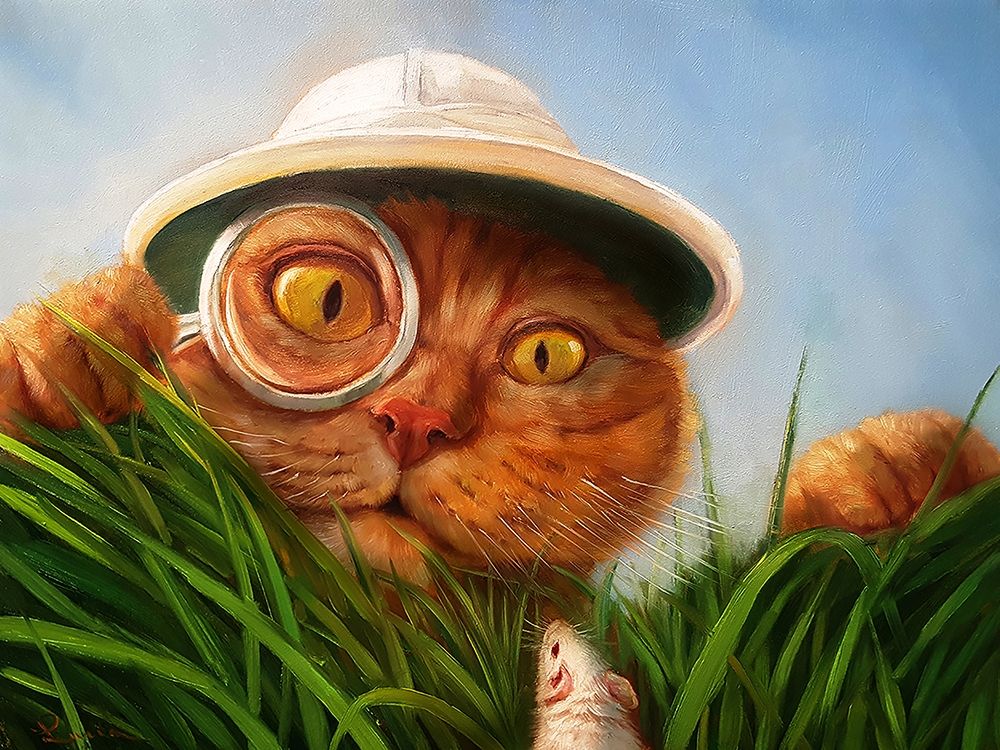 Explorer art print by Lucia Heffernan for $57.95 CAD