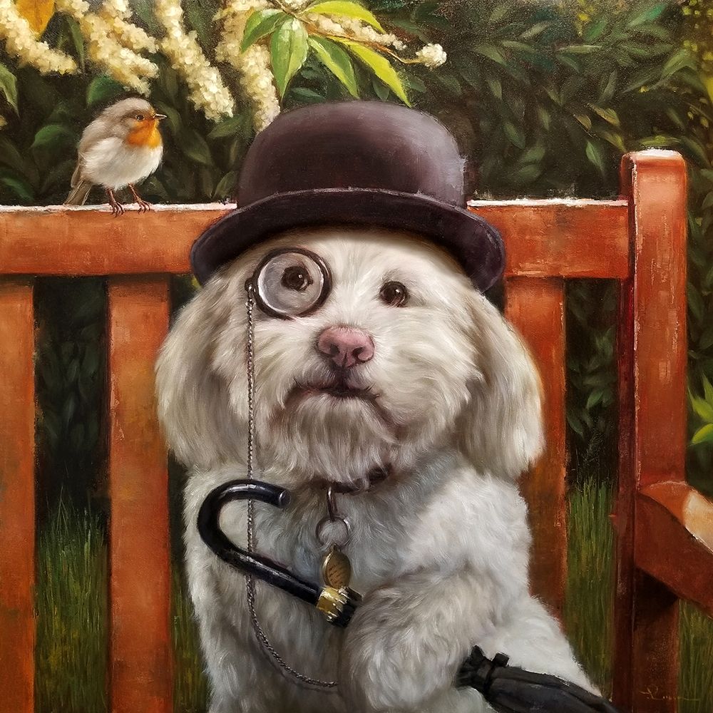 Alfie art print by Lucia Heffernan for $57.95 CAD