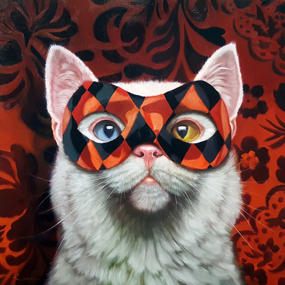 Enigma art print by Lucia Heffernan for $57.95 CAD
