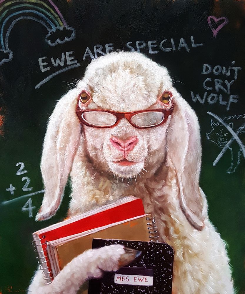 Back To School art print by Lucia Heffernan for $57.95 CAD