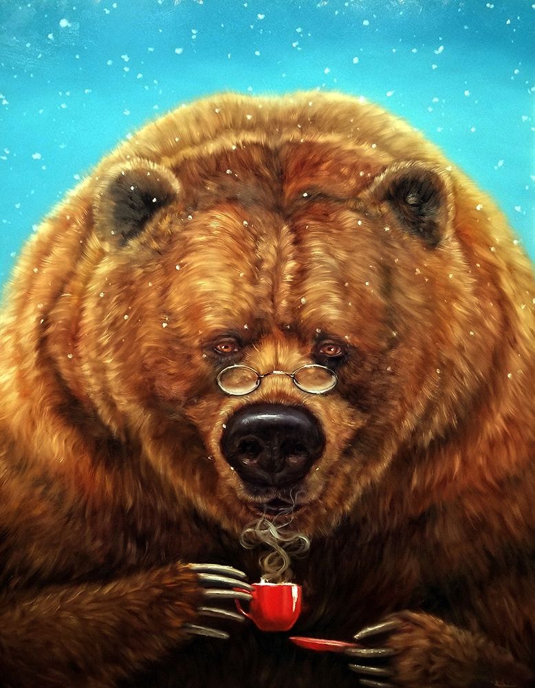 Civilized art print by Lucia Heffernan for $57.95 CAD