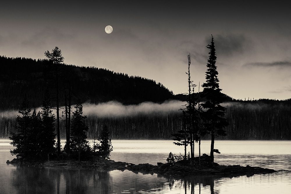 Full Moon At Waldo art print by Gary Horsfall for $57.95 CAD