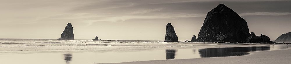 Haystack Rock art print by Gary Horsfall for $57.95 CAD