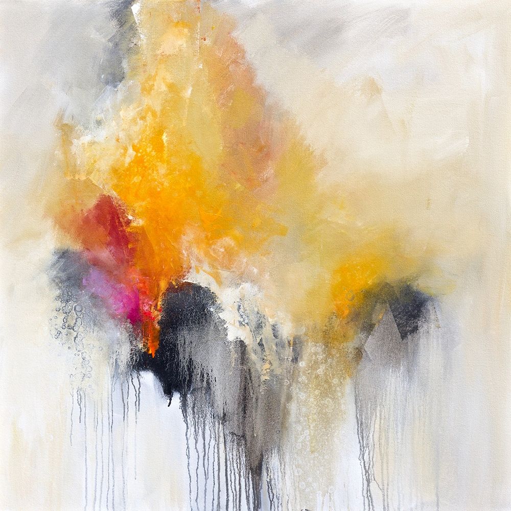 Dancing On Land art print by Karen Hale for $57.95 CAD