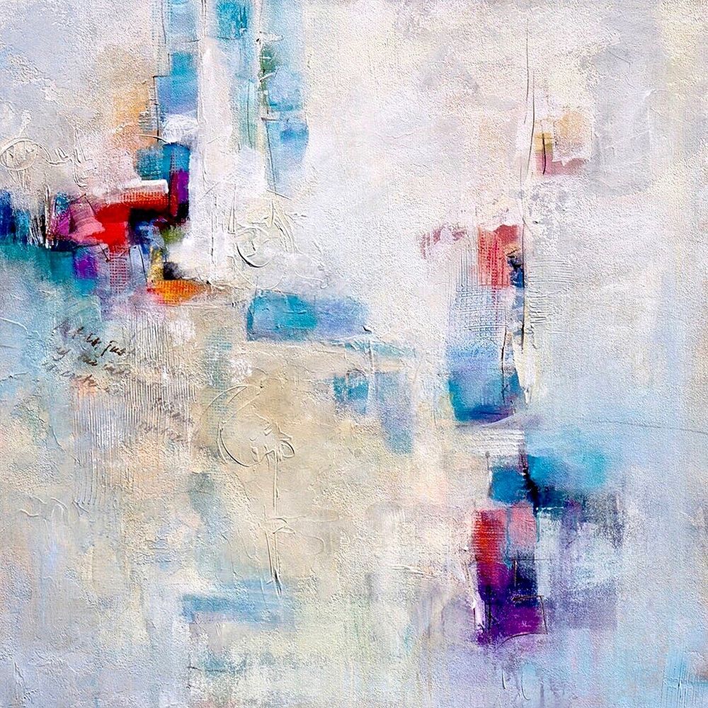 Conversation art print by Karen Hale for $57.95 CAD