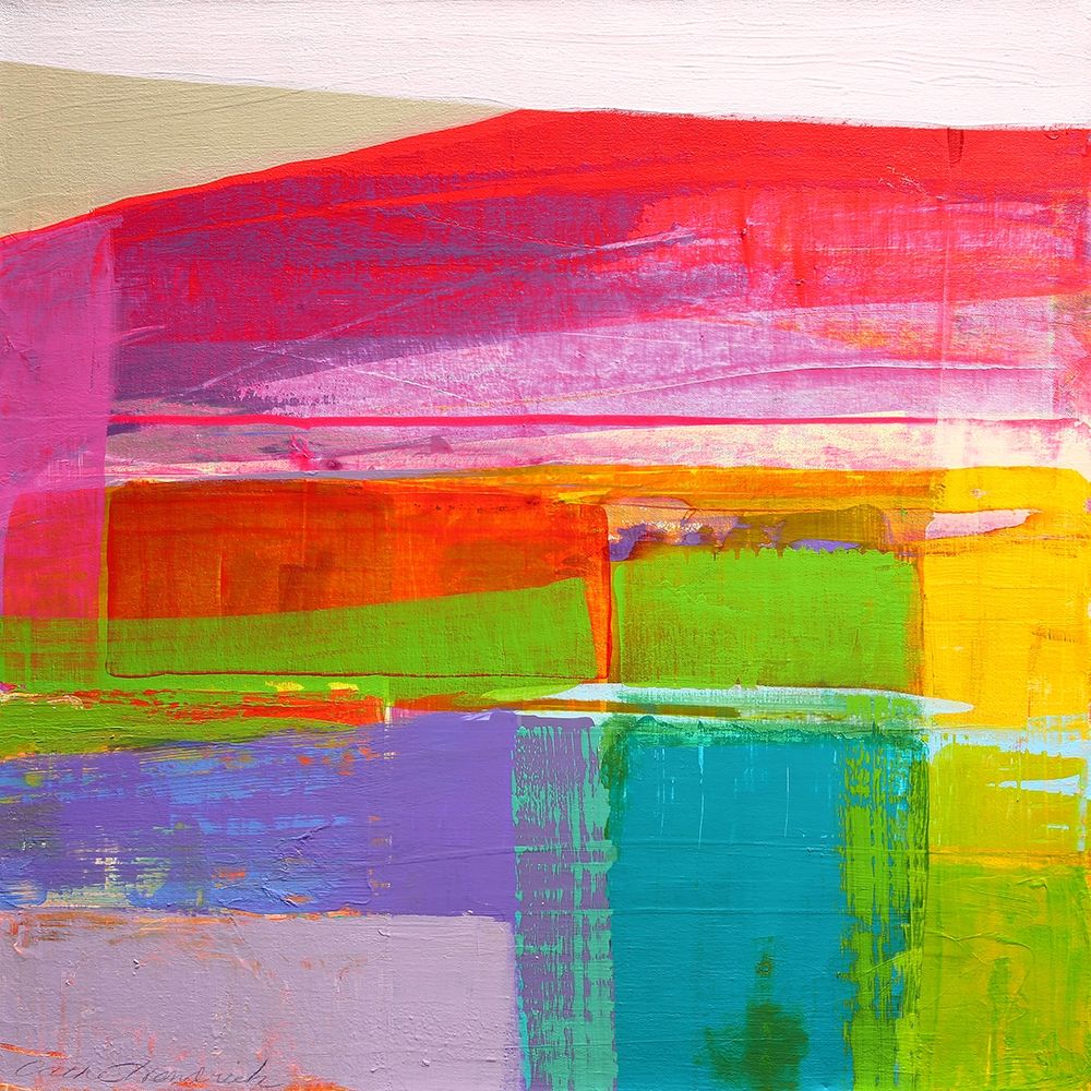 Landscape Design No. 3 art print by Cathe Hendrick for $57.95 CAD