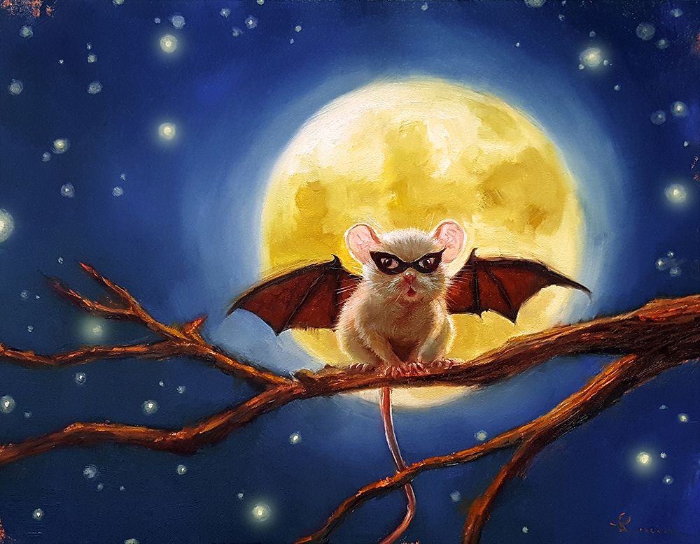 Fledemaus art print by Lucia Heffernan for $57.95 CAD
