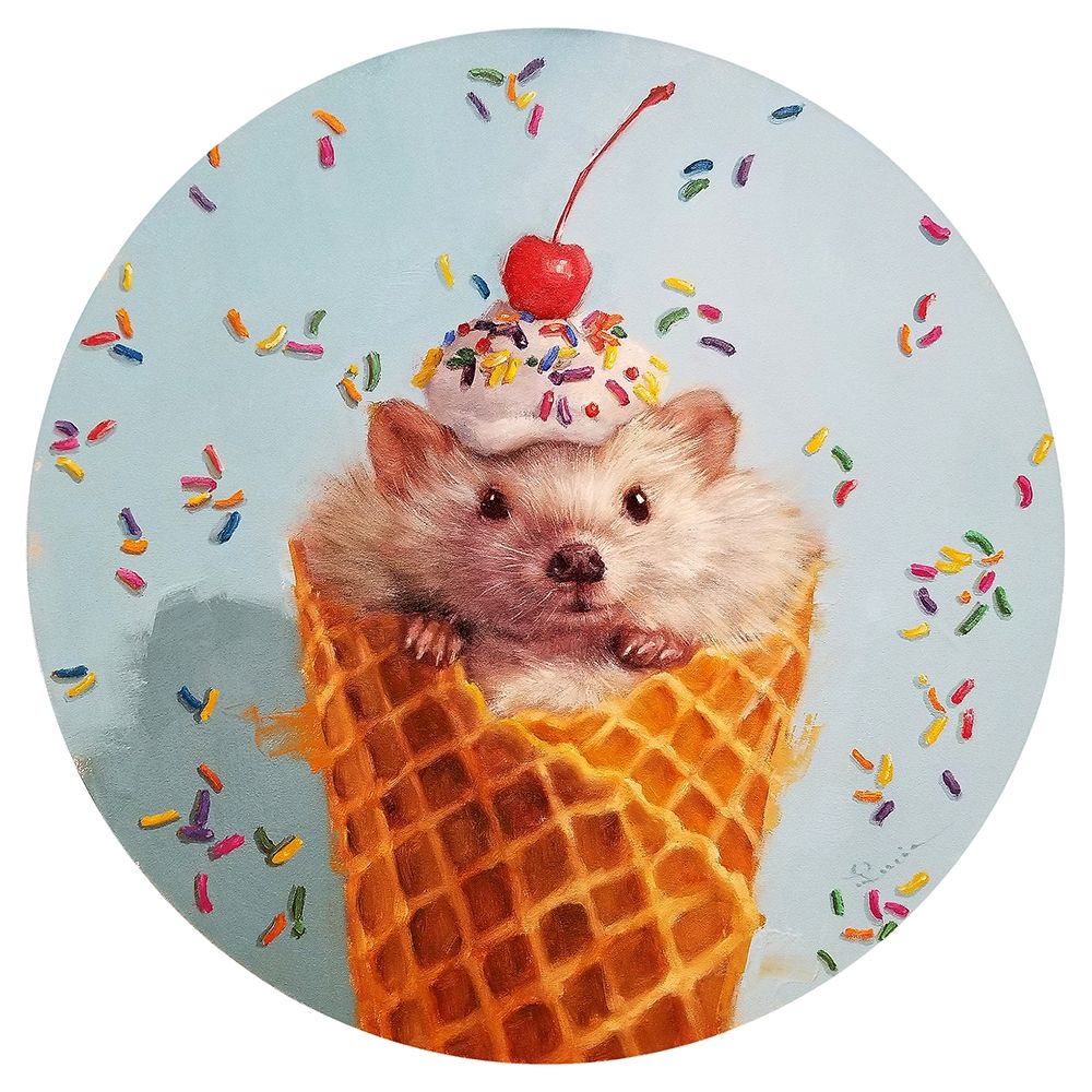 Sprinkled art print by Lucia Heffernan for $57.95 CAD