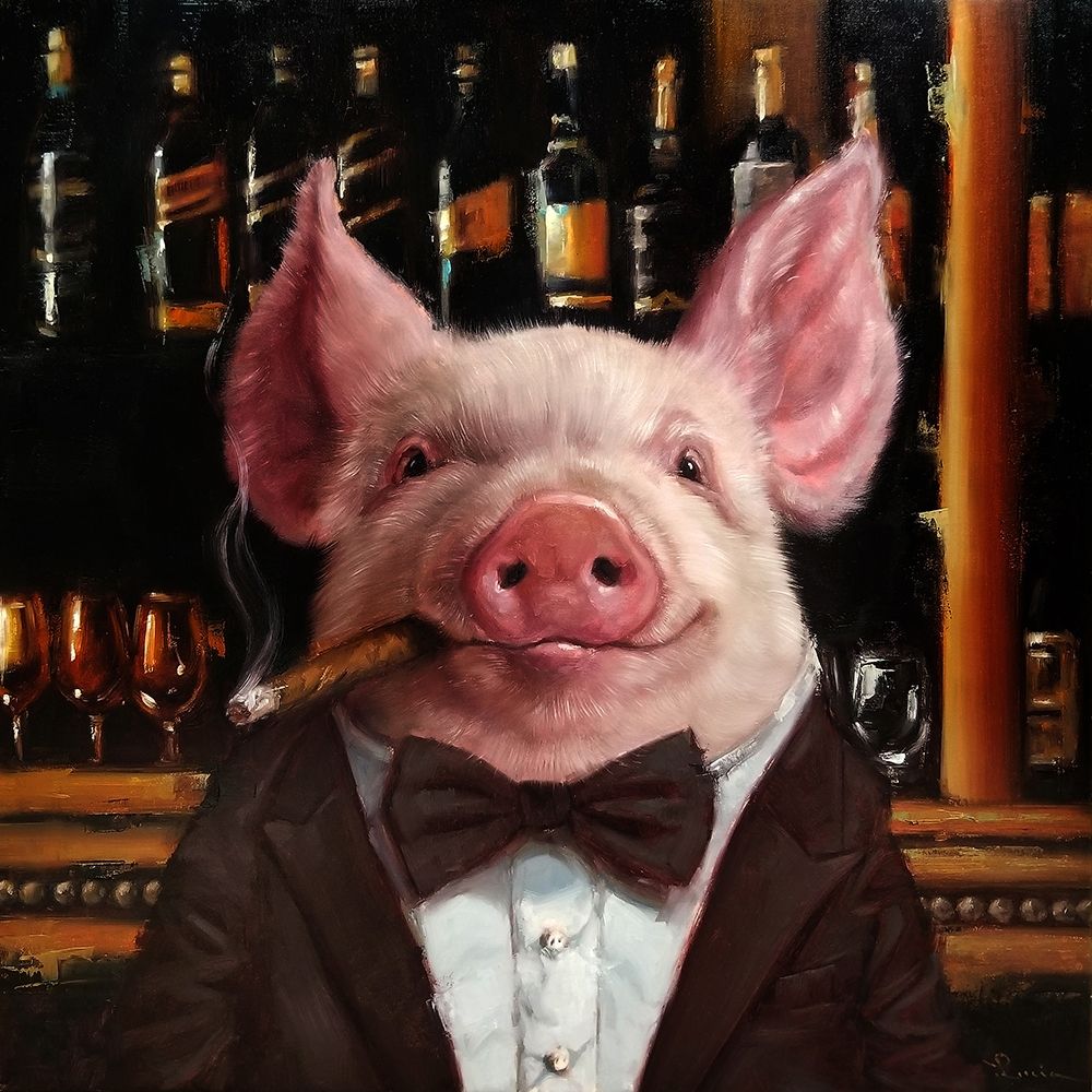 High Roller art print by Lucia Heffernan for $57.95 CAD