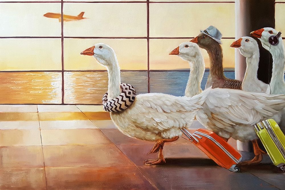 First Class Migration art print by Lucia Heffernan for $57.95 CAD