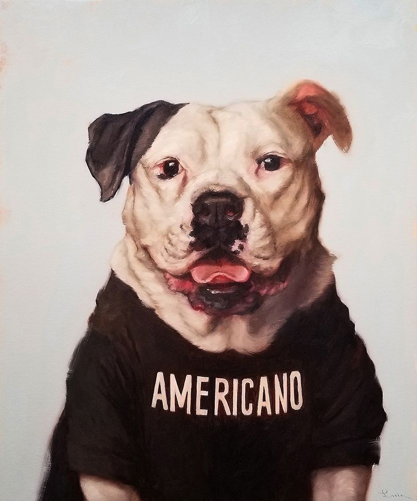 Americano art print by Lucia Heffernan for $57.95 CAD