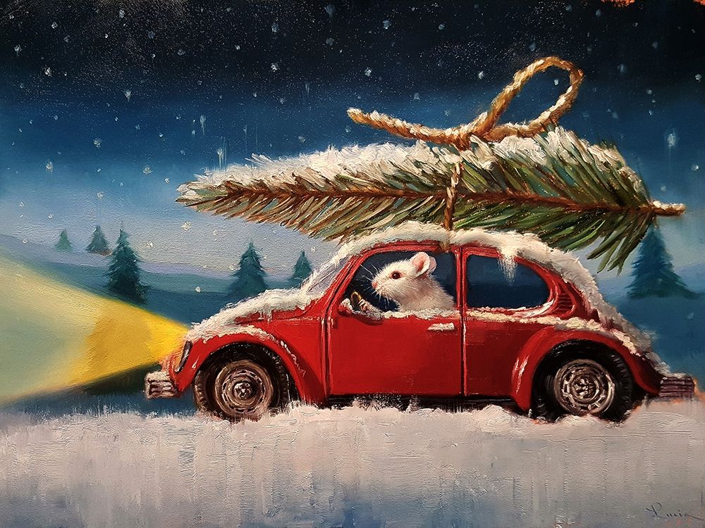 Tis The Season art print by Lucia Heffernan for $57.95 CAD