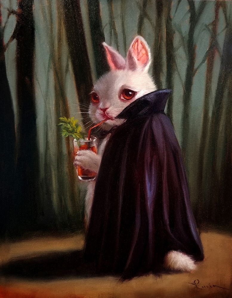 Bewitching Hour art print by Lucia Heffernan for $57.95 CAD