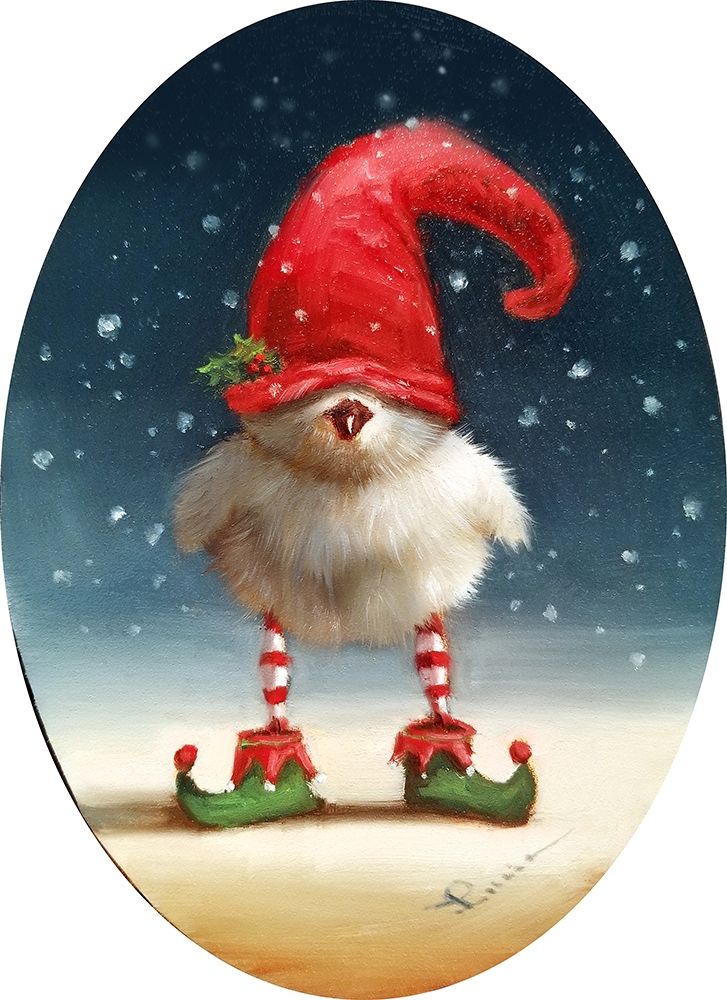 Xmas Help art print by Lucia Heffernan for $57.95 CAD