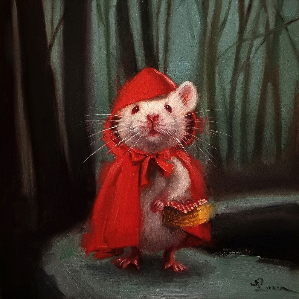 Little Red art print by Lucia Heffernan for $57.95 CAD