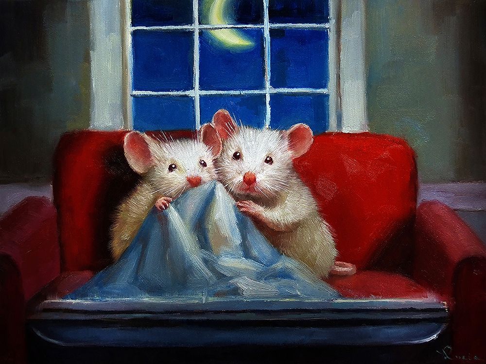 Horror Movie art print by Lucia Heffernan for $57.95 CAD