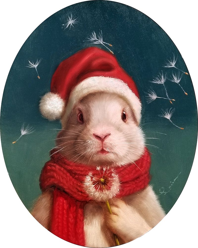 Winter Wish art print by Lucia Heffernan for $57.95 CAD