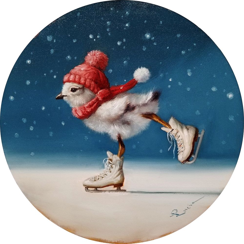 Chickie Yamaguchi art print by Lucia Heffernan for $57.95 CAD