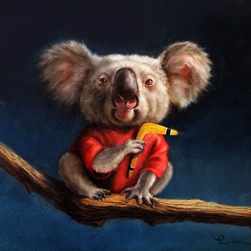 Outback Fun art print by Lucia Heffernan for $57.95 CAD