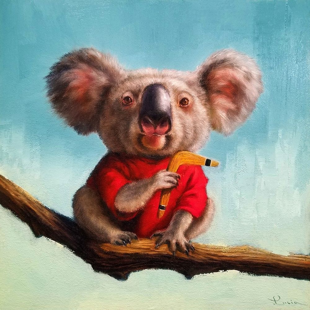 Outback Fun II art print by Lucia Heffernan for $57.95 CAD