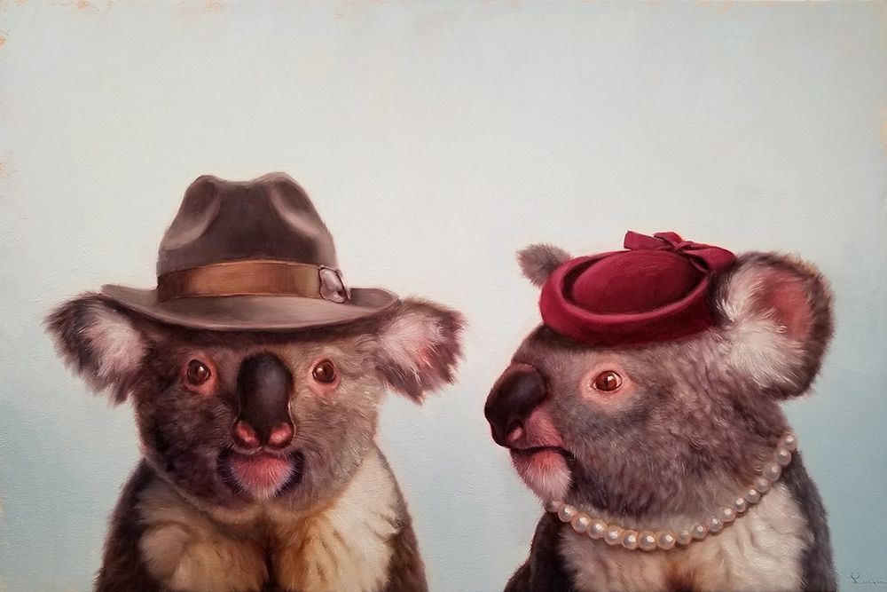 Mates art print by Lucia Heffernan for $57.95 CAD