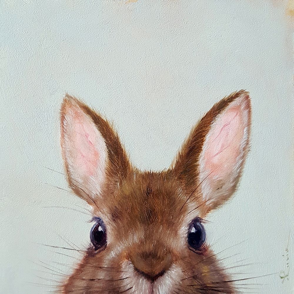 Peek a Boo art print by Lucia Heffernan for $57.95 CAD
