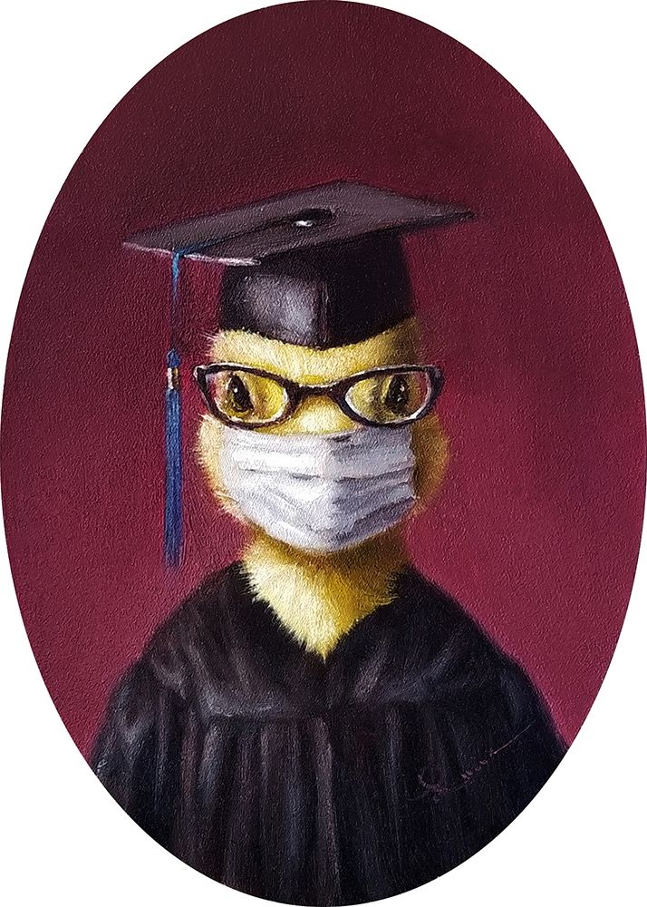 Class of 2020 art print by Lucia Heffernan for $57.95 CAD