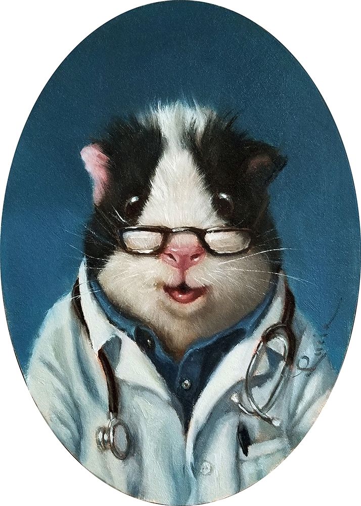 Dr. Trust art print by Lucia Heffernan for $57.95 CAD