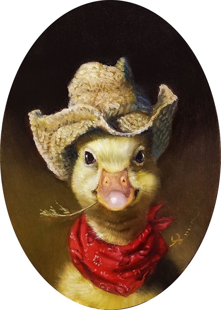 Lil Wrangler art print by Lucia Heffernan for $57.95 CAD