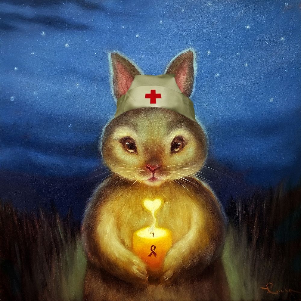 Hope art print by Lucia Heffernan for $57.95 CAD