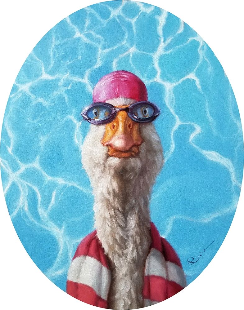 Old Timer art print by Lucia Heffernan for $57.95 CAD
