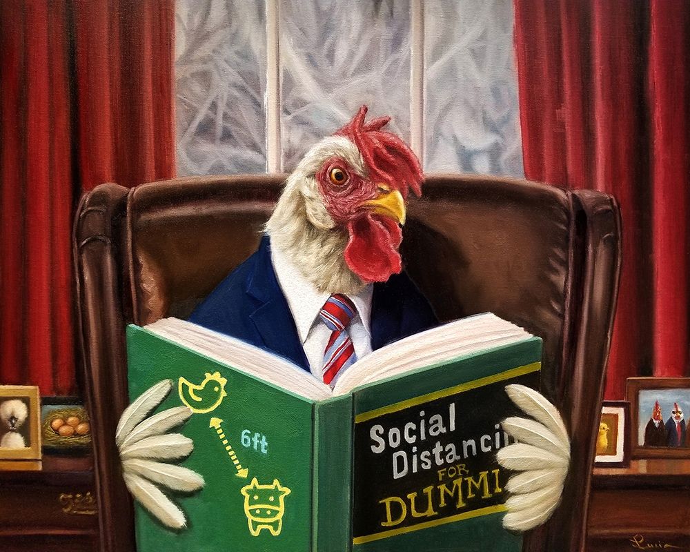 Bird Brain art print by Lucia Heffernan for $57.95 CAD